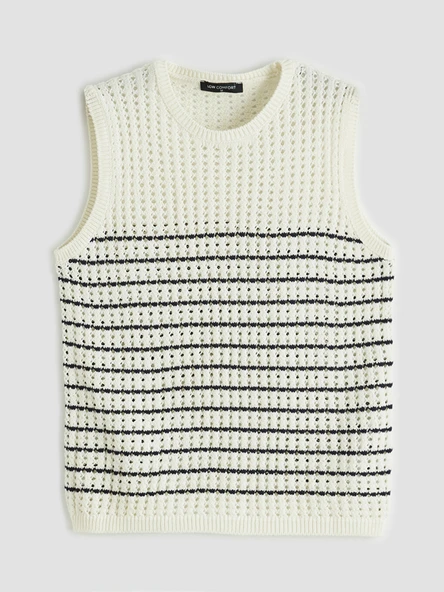 LCW Comfort Siyah Hırka - Resim 4