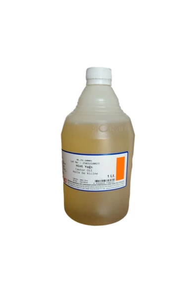 BİORAD Hint Yağı 1000 ml Castor Oil - Huile De Ricine ürün görseli 1