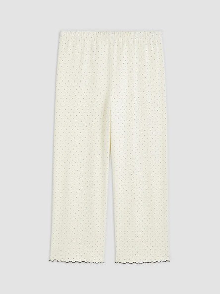 LCW DREAM Ekru Pijama Takımı - Resim 5