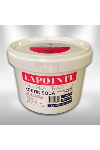 Lapointe Kostik Soda Yeni  Lavabo Açıcı 1 kg ürün görseli 1