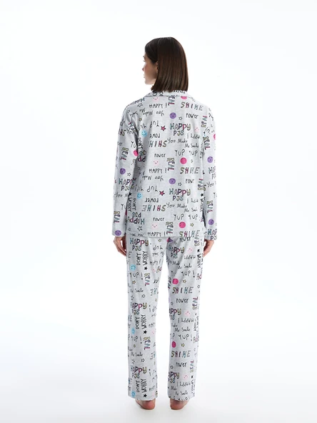 LCW Young Gri Pijama Takımı - Resim 4