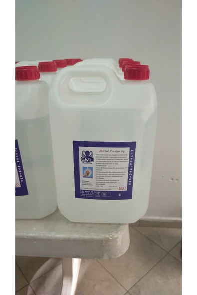 Cml Etil Alkol Bazlı El ve Hijyen Sıvısı 5 litre ürün görseli 1
