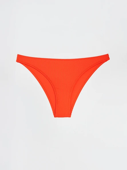 LCW DREAM Turuncu Düz Bikini Alt - Resim 2
