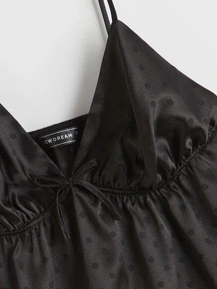 LCW DREAM Siyah Pijama Takımı - Resim 4