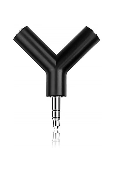 Bastore 3.5mm Kulaklık Stereo Çoklayıcı Çoğaltıcı Switch Splitter Anahtarlık Adaptör ürün görseli 1