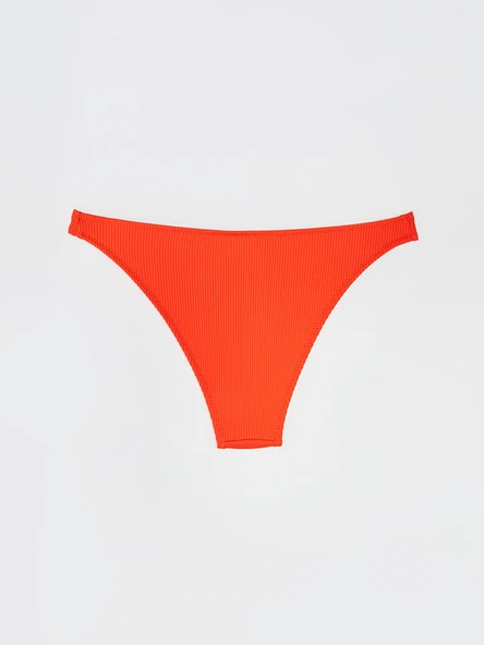 LCW DREAM Turuncu Düz Bikini Alt - Resim 3