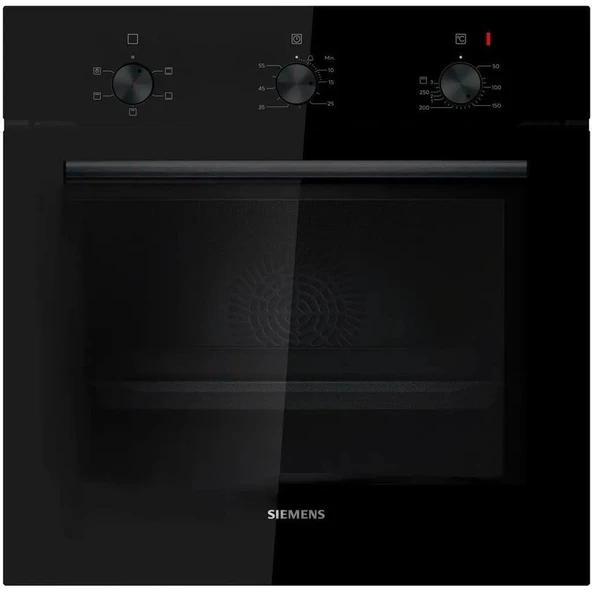 Siemens HB011FBA1T Ankastre Fırın Siyah ürün görseli 1