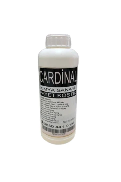 Wendore Sodyum Hidroksit Payet Kostik Lavabo Açıcı 1 Kg ürün görseli 1