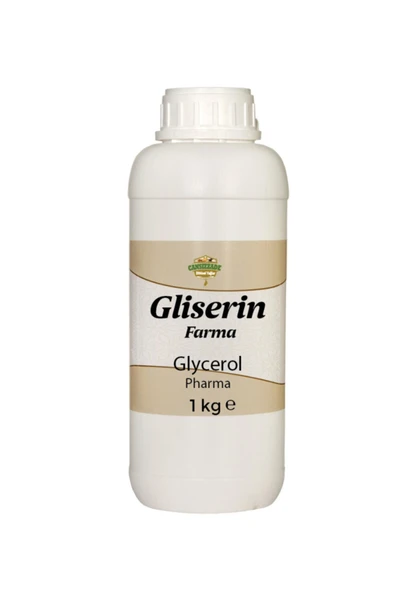 Cansızzade Bitkisel Gliserin - 1 kg - GİMDES Helal & ISO Sertifikalı - Gıda Tipi ve Kozmetik Uygun ürün görseli 1