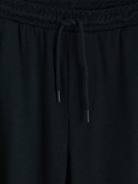 LC WAIKIKI Siyah Regular Fit Erkek Şort - Resim 2
