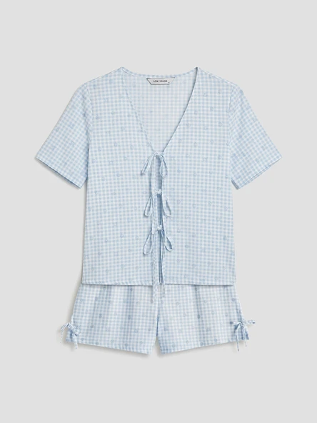 LCW Young Lila Pijama Takımı - Resim 5