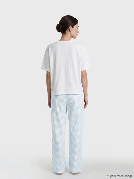 LCW Young Lila Pijama Takımı - Resim 4