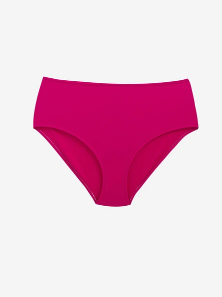 LCW DREAM Fuşya UV Korumalı Kadın Düz Bikini Alt ürün görseli 1
