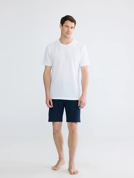 LC WAIKIKI Lacivert Slim Fit Erkek Şort ürün görseli 1