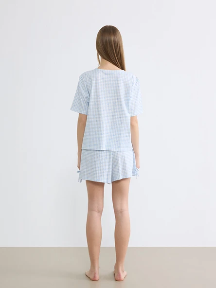 LCW Young Lila Pijama Takımı - Resim 4