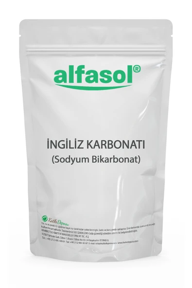 Alfasol Ingiliz Karbonatı 1 Kg ürün görseli 1