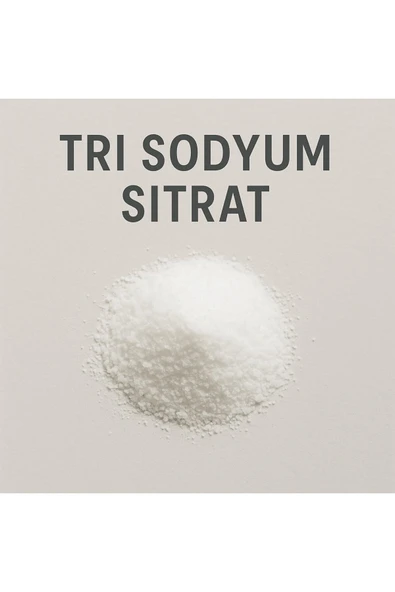 Kimya Reyonu TRİ SODYUM SİTRAT - Resim 2