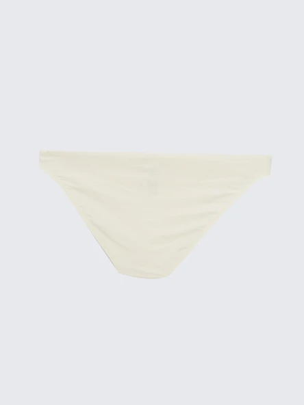 LCW DREAM Ekru Kadın Düz Bikini Alt - Resim 3