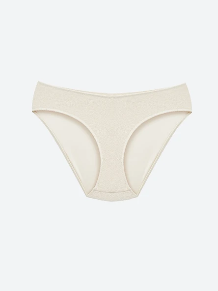 LCW DREAM Ekru Kadın Düz Bikini Alt ürün görseli 1