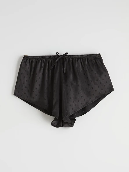 LCW DREAM Siyah Pijama Takımı - Resim 5