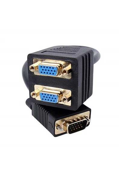 Bastore Vga Y Kablosu Çoklayıcı Switch Splitter ürün görseli 1