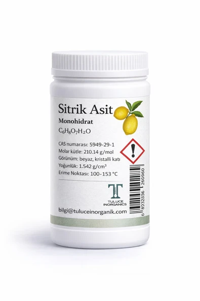 Noil Sitrik Asit Limon Tuzu 1kg ürün görseli 1