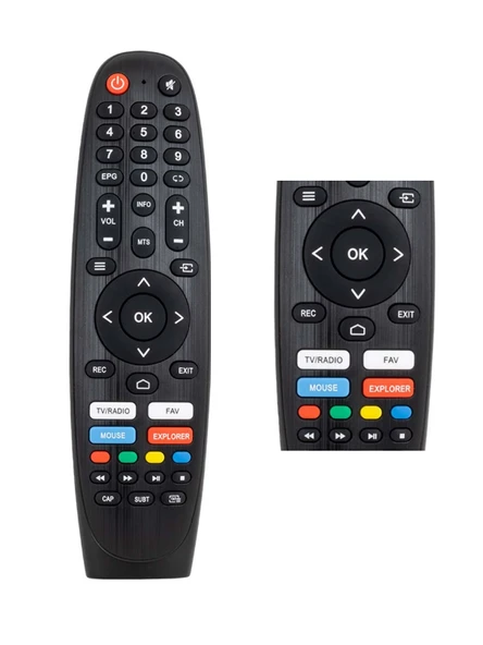 Dijitsu 32 Ultra Hd Android Tv Explorermouse Kumanda - Resim 3