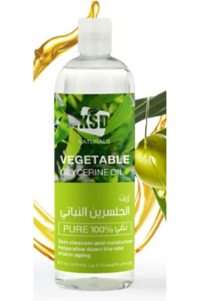 KSD Saf Bitkisel Gliserin Şeffaf 473 ml ürün görseli 1