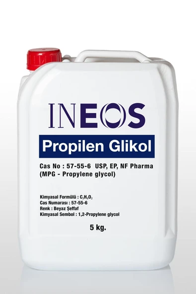 Ineos Monopropilen Glikol(Mpg) 5 Kg. ürün görseli 1