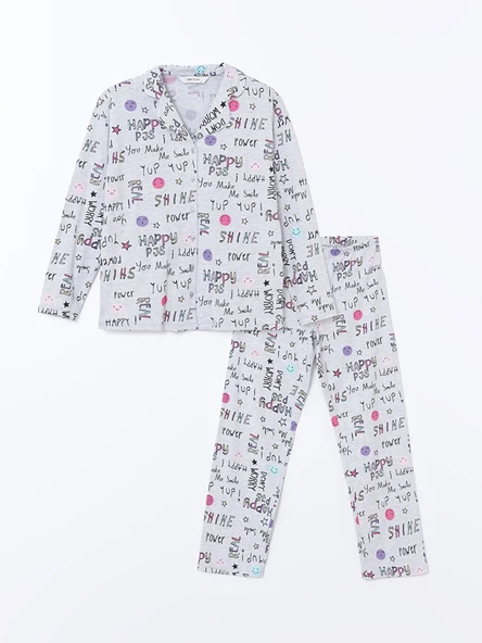 LCW Young Gri Pijama Takımı - Resim 5