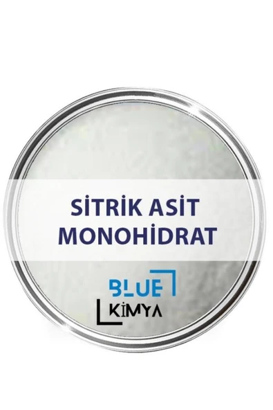 Blue Kimya Sitrik Asit Monohidrat E330 - 1 Kg ürün görseli 1