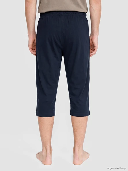 LC WAIKIKI Lacivert Regular Fit Erkek Şort - Resim 4