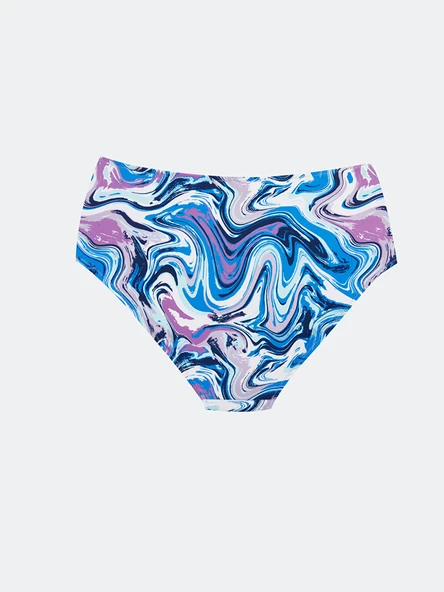 LCW DREAM Mor Çiçekli Kadın Bikini Alt - Resim 2