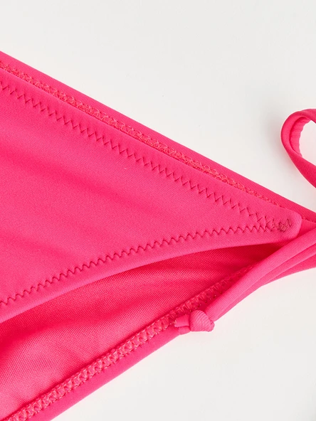 LCW DREAM Pembe Kadın Düz Bikini Alt - Resim 4
