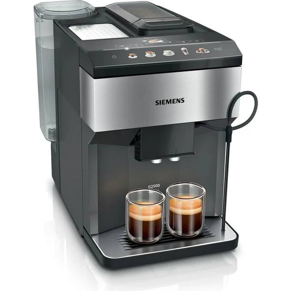Siemens TP517R03 Tam Otomatik Kahve Makinesi Siyah ürün görseli 1