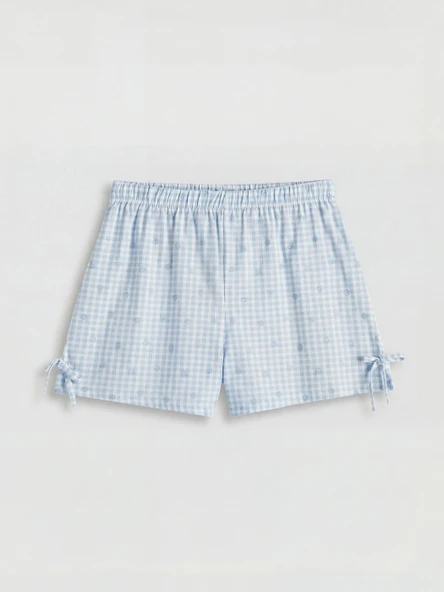 LCW Young Lila Pijama Takımı - Resim 8