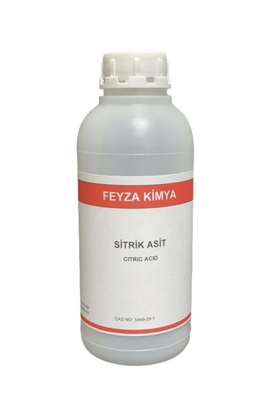 Feyza Kimya Sitrik Asit (1 Kg) ürün görseli 1