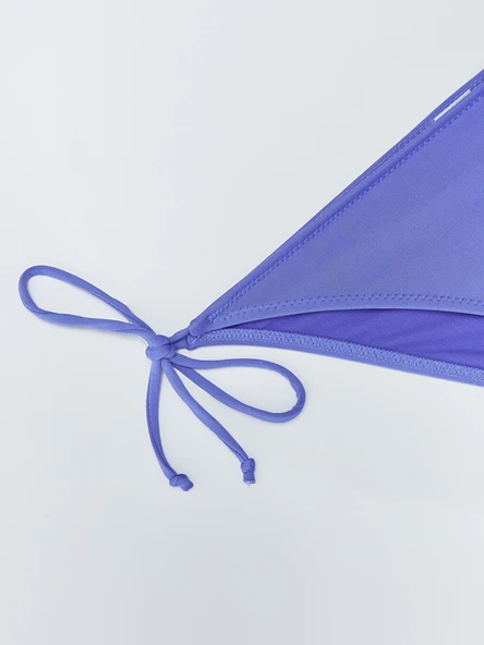 LCW ECO Mor Kadın Düz Bikini Alt - Resim 3
