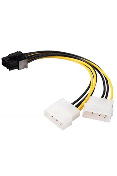 Bastore 8 Pin Pci Express Ekran Kartı Power Güç Çevirici Çoklayıcı ürün görseli 1