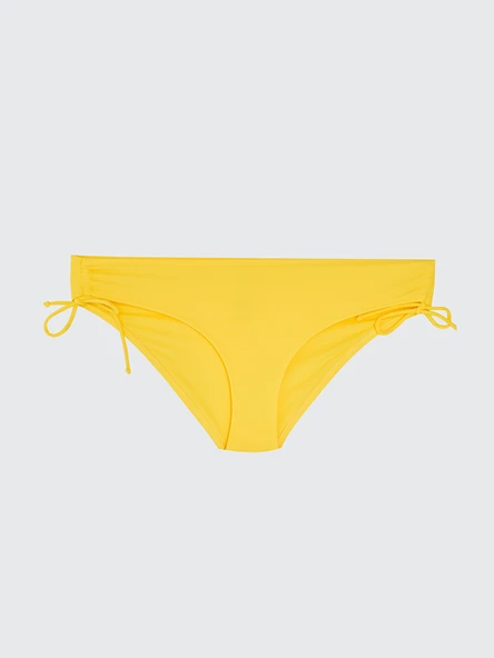 LCW DREAM Sarı Kadın Düz Bikini Alt - Resim 2