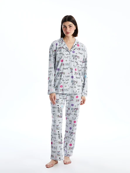 LCW Young Gri Pijama Takımı - Resim 2