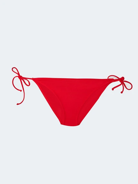 LCW ECO Kırmızı Kadın Düz Bikini Alt ürün görseli 1
