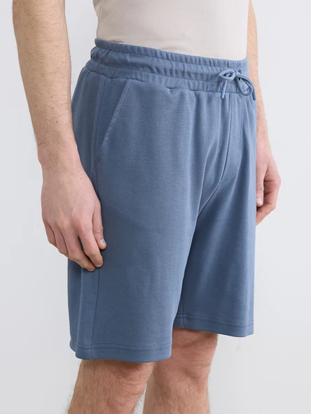 LC WAIKIKI İndigo Regular Fit Erkek Şort - Resim 3