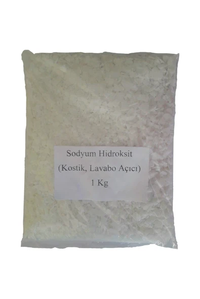 Empressco Sodyum Hidroksit Kostik Lavabo Açıcı 1 kg ürün görseli 1