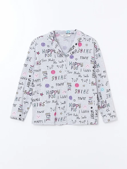 LCW Young Gri Pijama Takımı - Resim 6