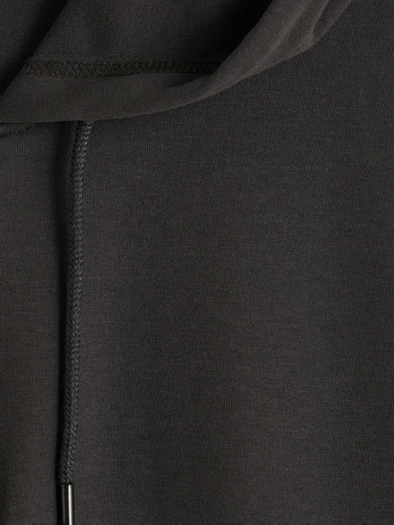 LCWAIKIKI Basic Kahverengi Sweatshirt - Resim 7