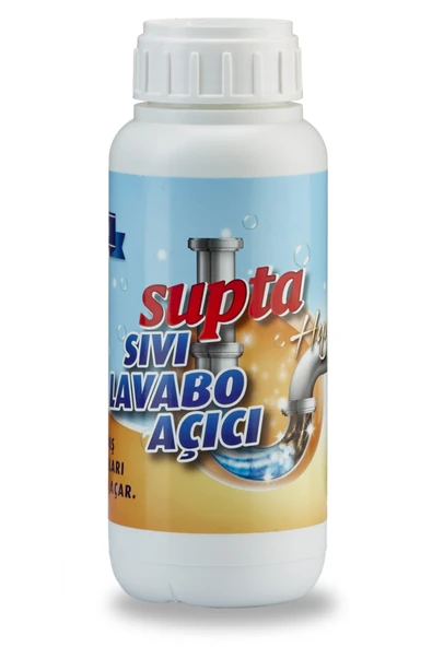 Supta Sıvı Lavabo Açıcı 1 kg ürün görseli 1