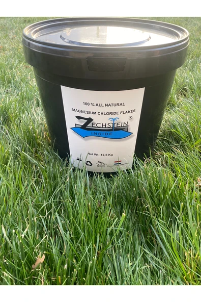 Zechstein Magnezyum Chloride Flakes Doğal Magnezyum Klorür 12,5Kg ürün görseli 1