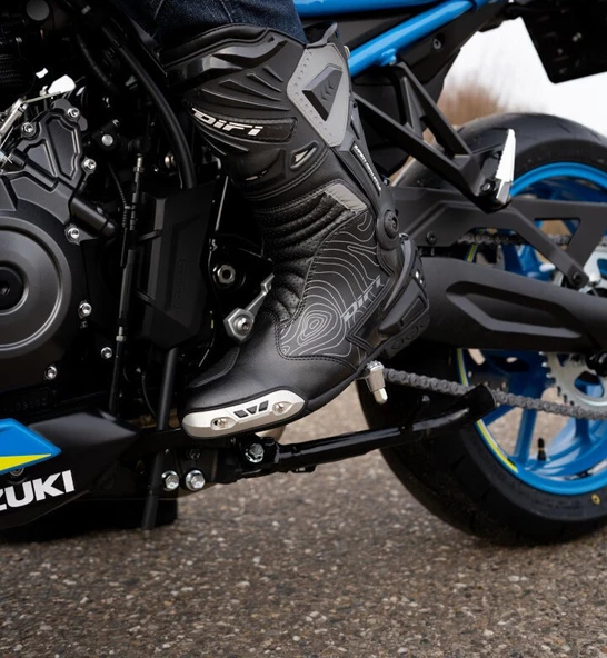 DİFİ CURB PROFESYONEL MOTOSİKLET BOT - Resim 4