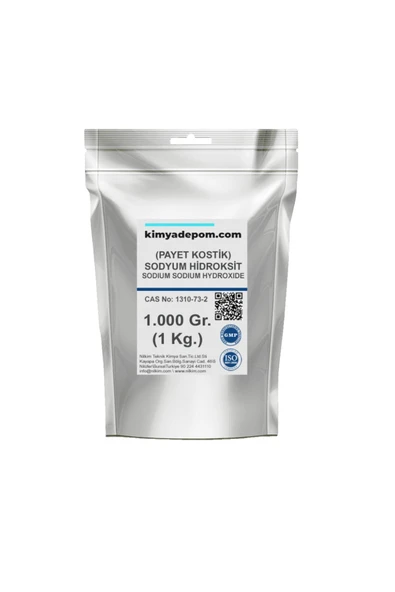 Kimya Depom Payet Kostik - Sodyum Hidroksit 1 Kg. ürün görseli 1
